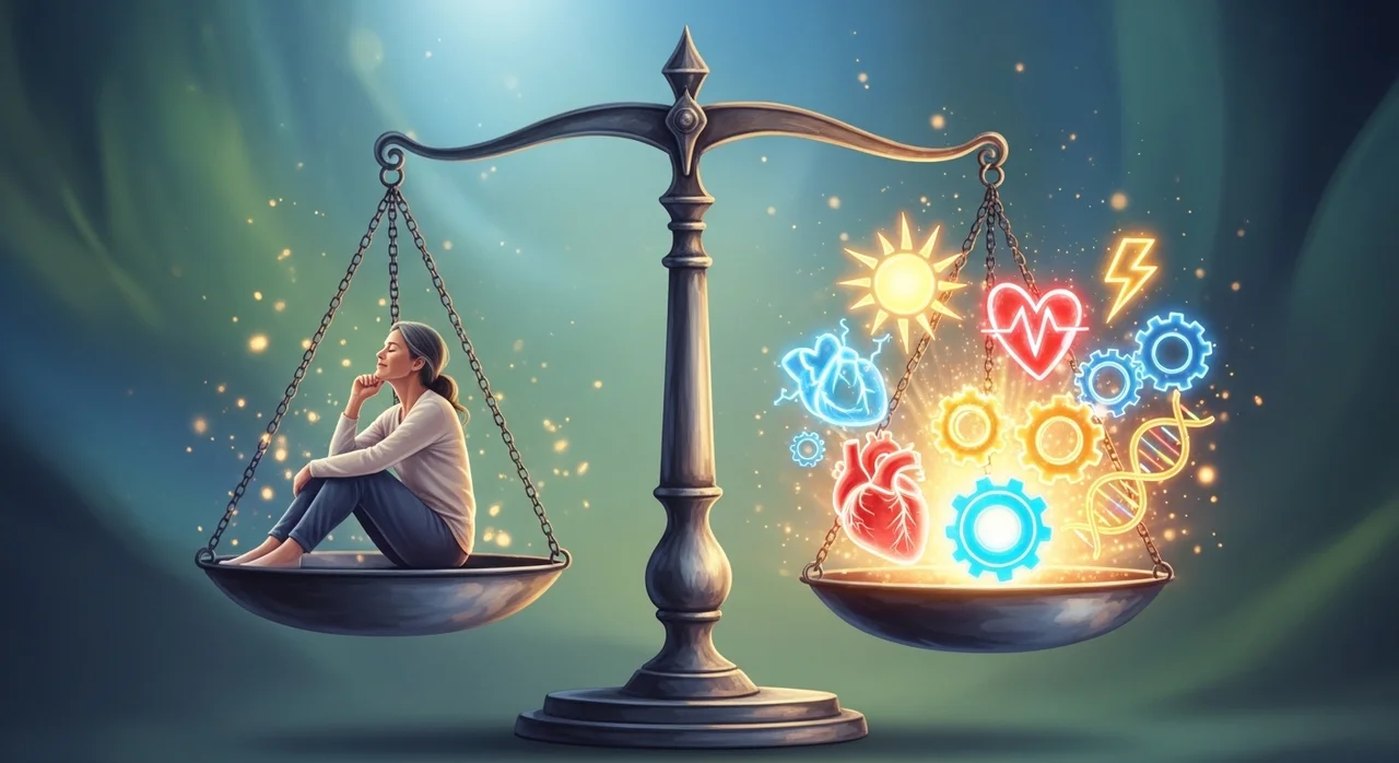 40대 여성, 왜 자고 일어나도 피로가 사라지지 않을까요?