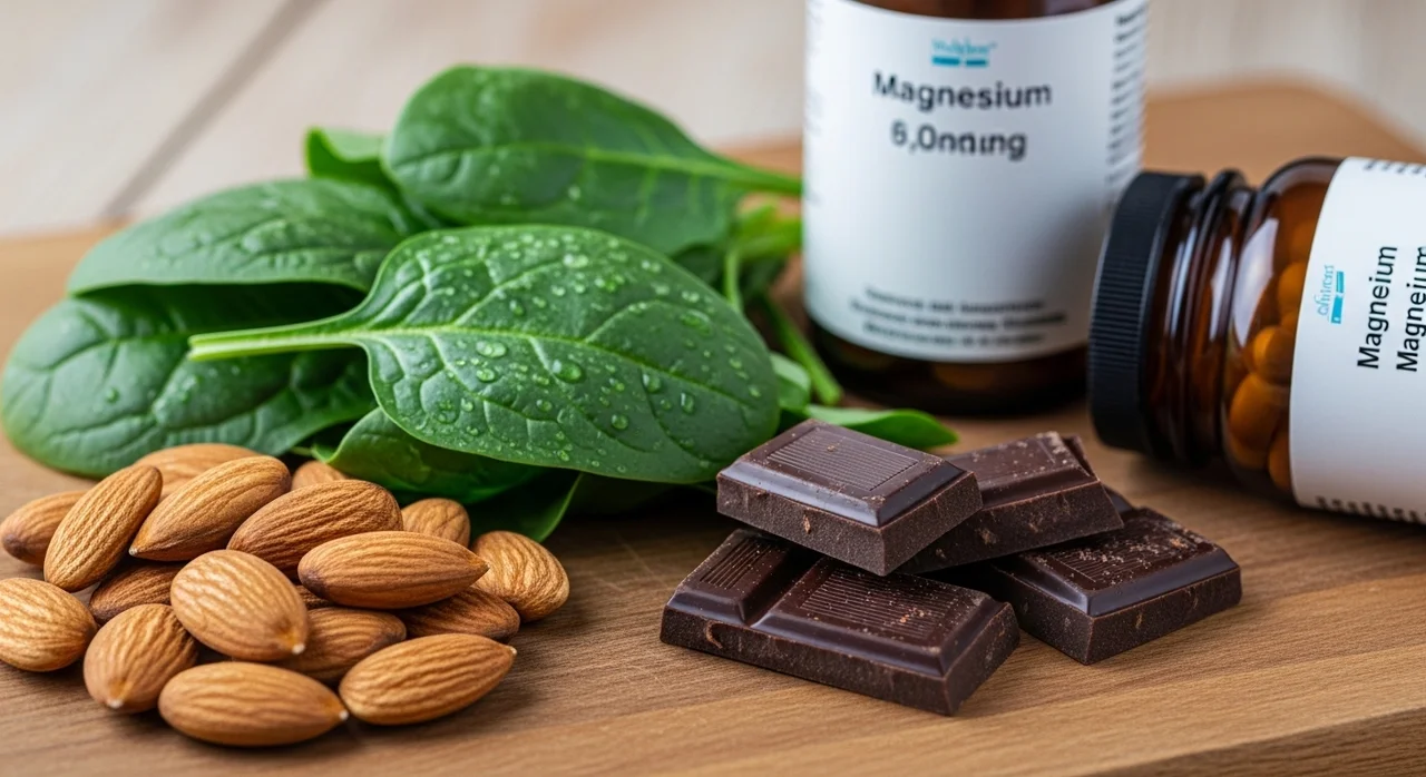 2. 근육 경련과 눈 떨림을 잡는 마그네슘