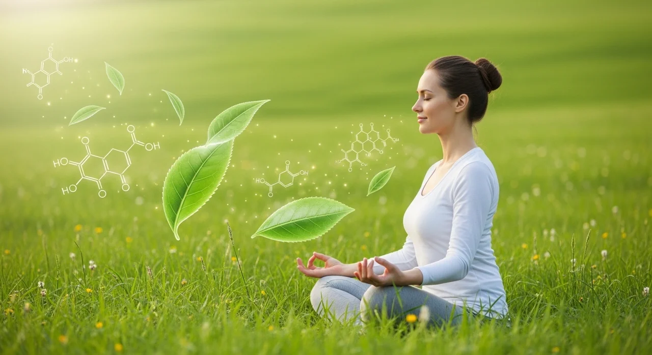 4. 스트레스 지우개, 테아닌의 마법