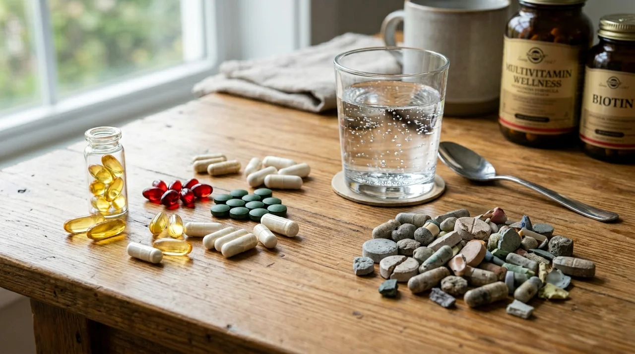 같이 먹으면 안 되는 영양제 조합 5가지 | 모르면 효과 0입니다
