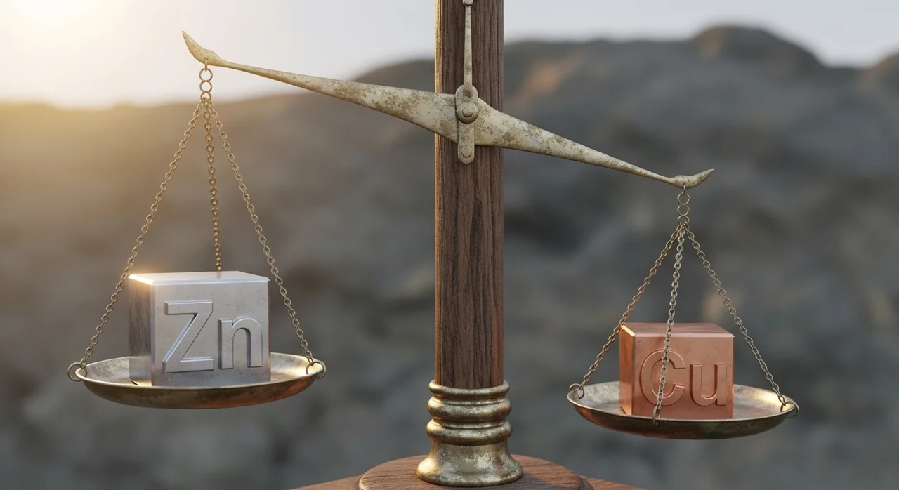2. 아연과 구리: 미네랄의 주도권 싸움