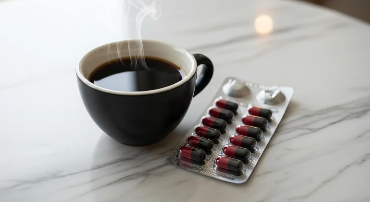 4. 녹차/커피(탄닌)와 철분: 식후 땡의 배신