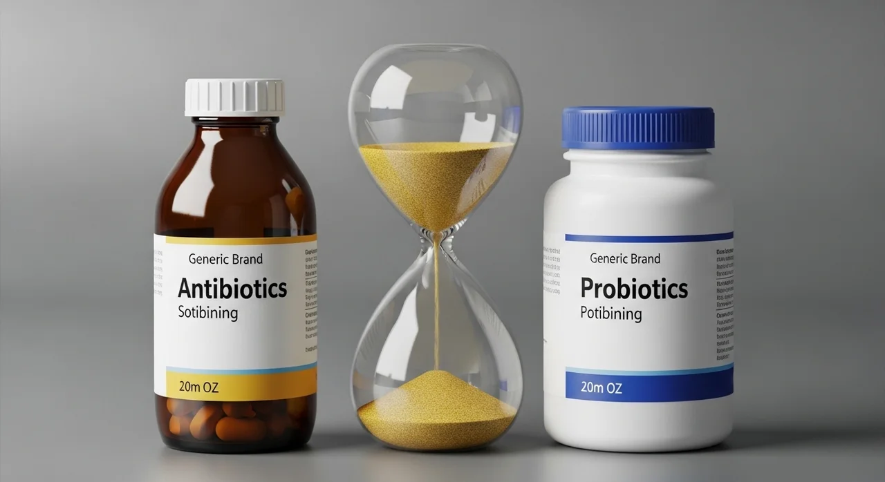 5. 항생제와 유산균: 공존할 수 없는 사이