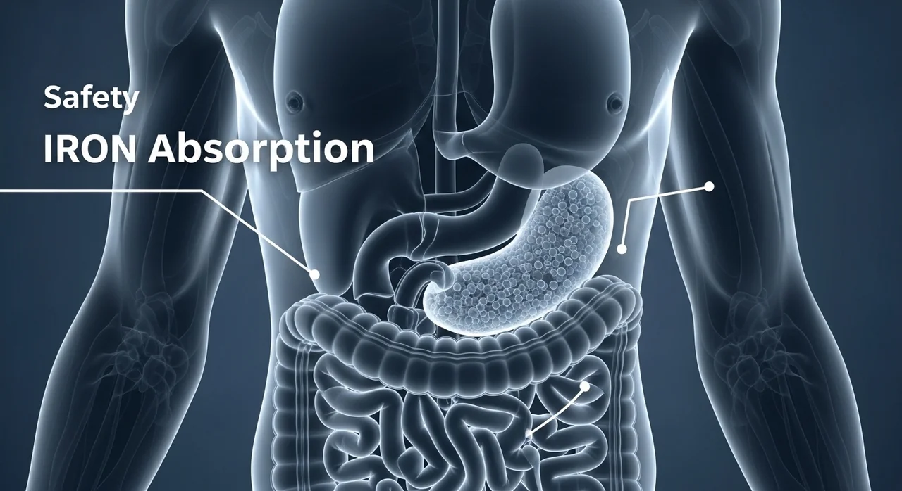 철분제 복용 시 나타날 수 있는 부작용