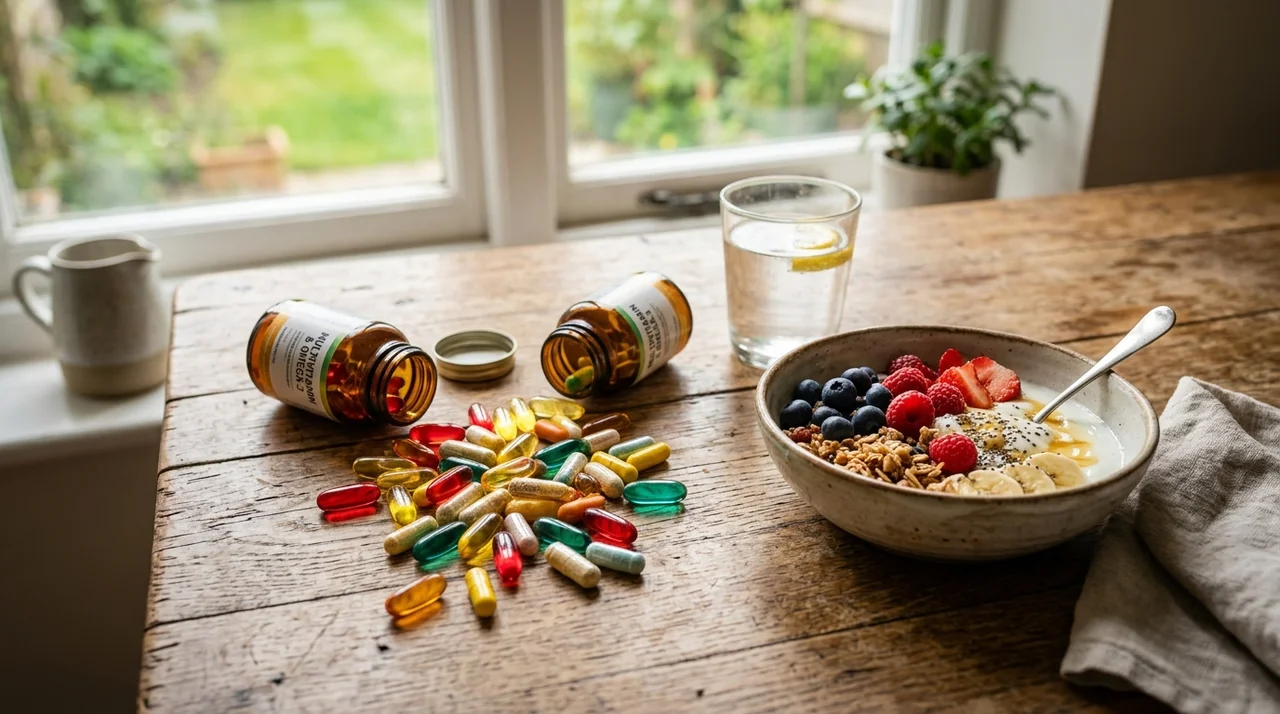 영양제 먹고 속 불편한 이유 3가지와 해결법! 복용법만 바꿔도 괜찮아요