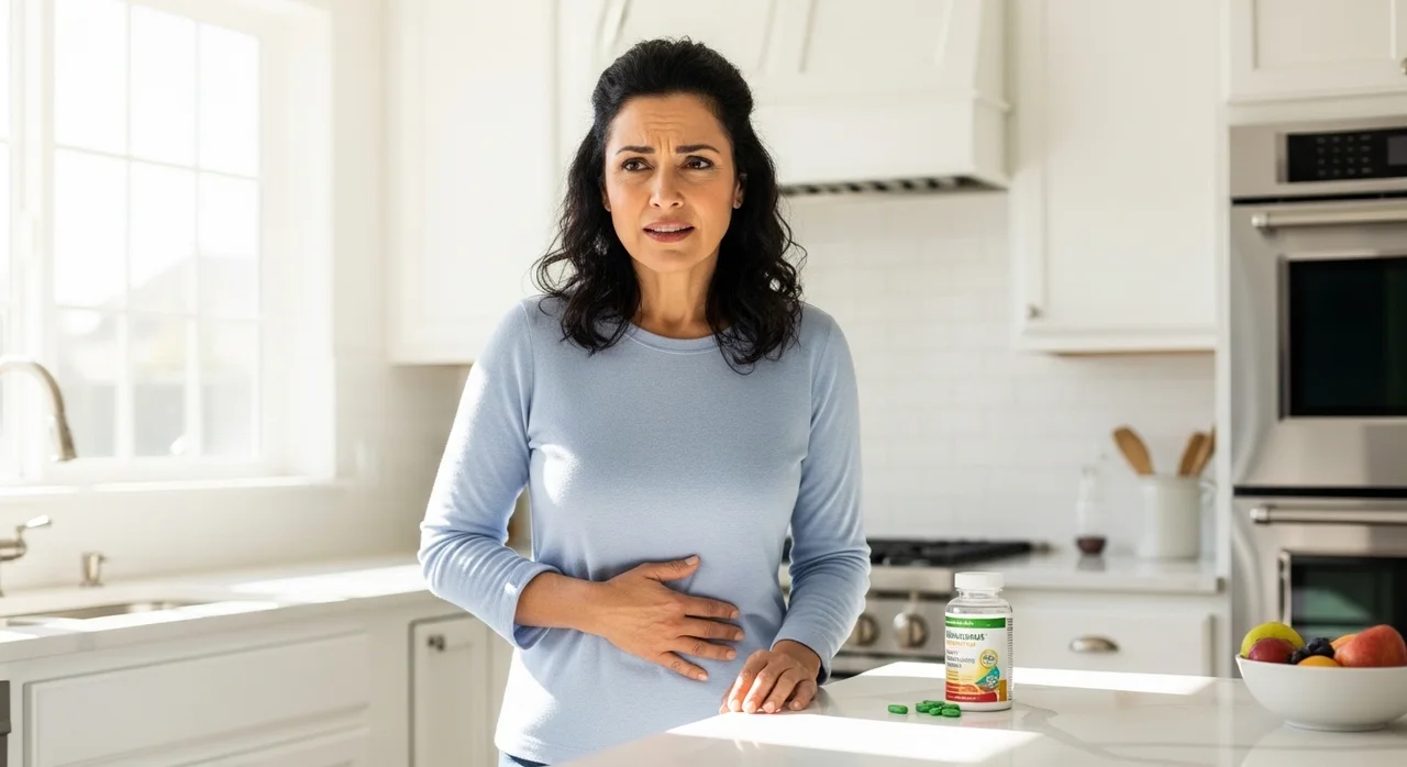 영양제 먹고 속이 울렁거리는 경험, 누구나 있을 수 있어요