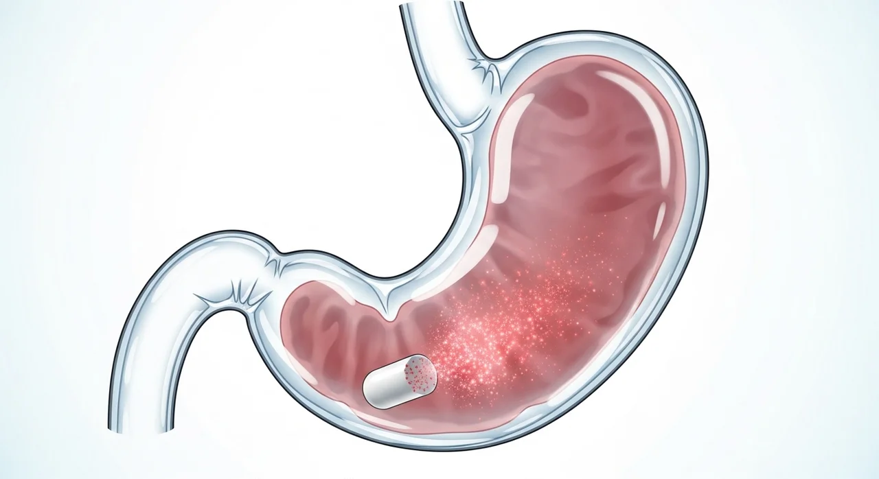 1. 빈속에 먹는 영양제, 위산 분비를 자극해요