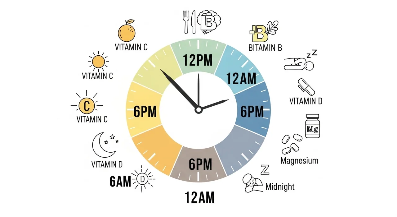 3. 잘못된 영양제 조합과 복용 타이밍