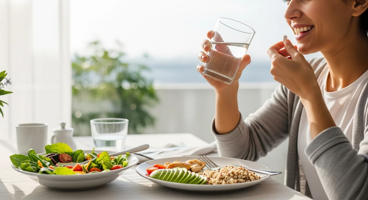 마지막 요약: 영양제, 이제 속 편하게 드세요!
