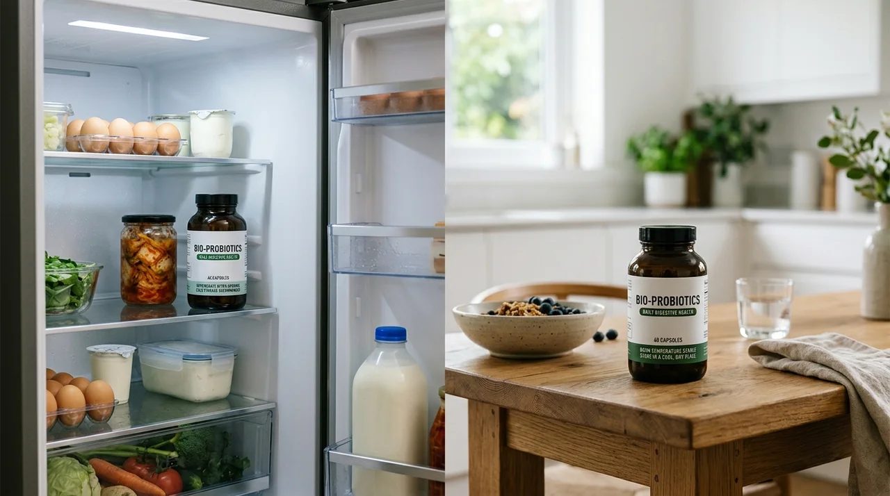 유산균 냉장 vs 상온 보관 차이점과 실패 없는 제품 고르는 법 5가지