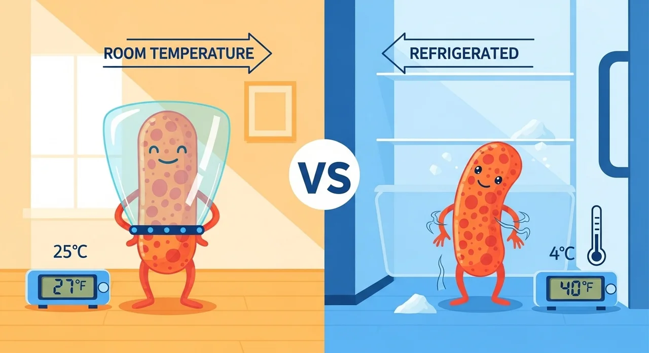 냉장 유산균과 상온 유산균의 결정적인 차이점