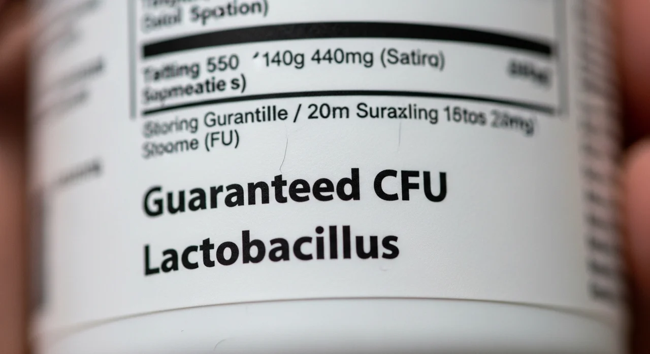 실패 없는 유산균 제품 고르는 법 5가지