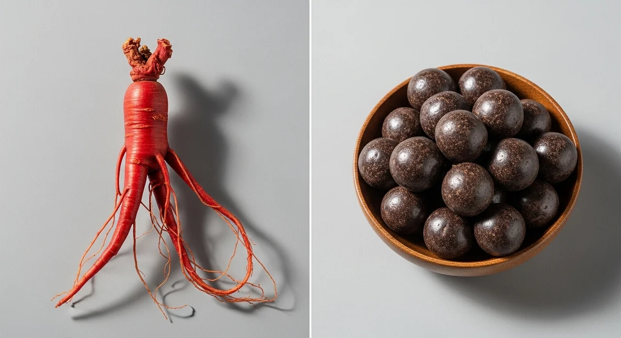 기력 보충의 쌍두마차, 홍삼 vs 침향환 비교