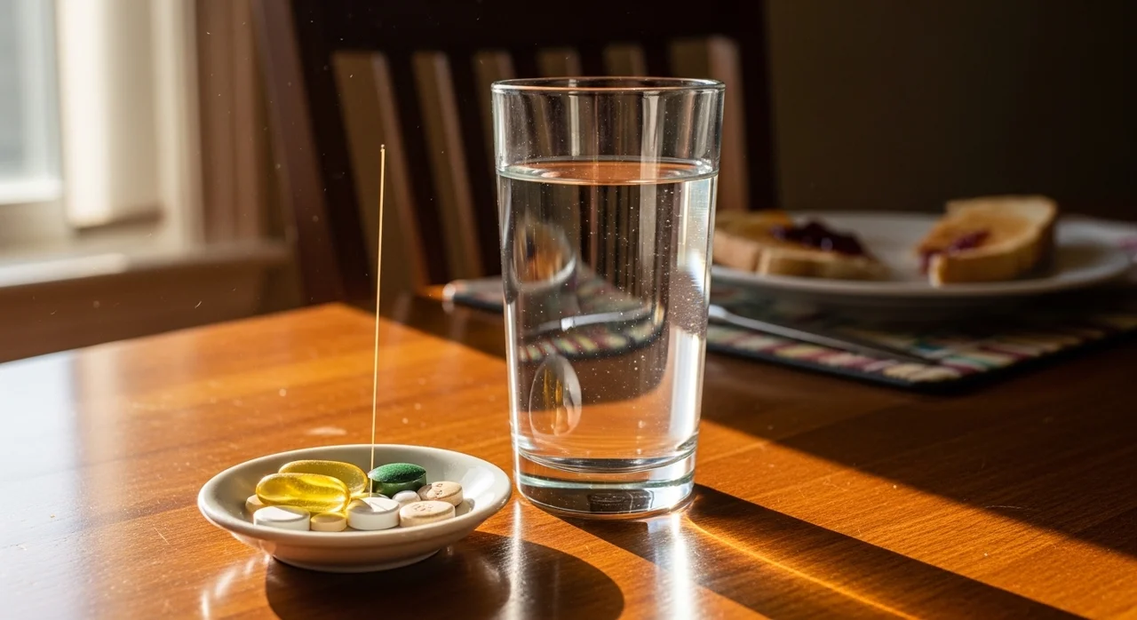 올바른 복용법과 주의사항