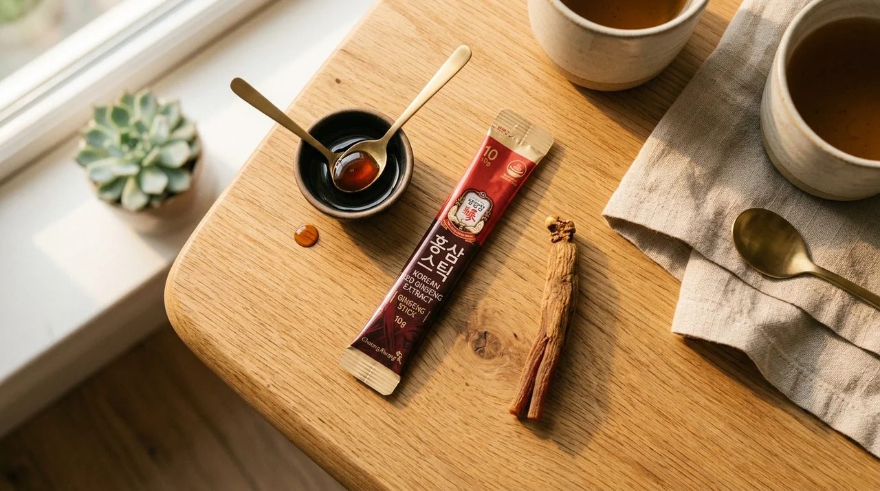 정관장 홍삼진고 데일리스틱 후기 및 효과: 가성비와 맛 모두 잡는 법