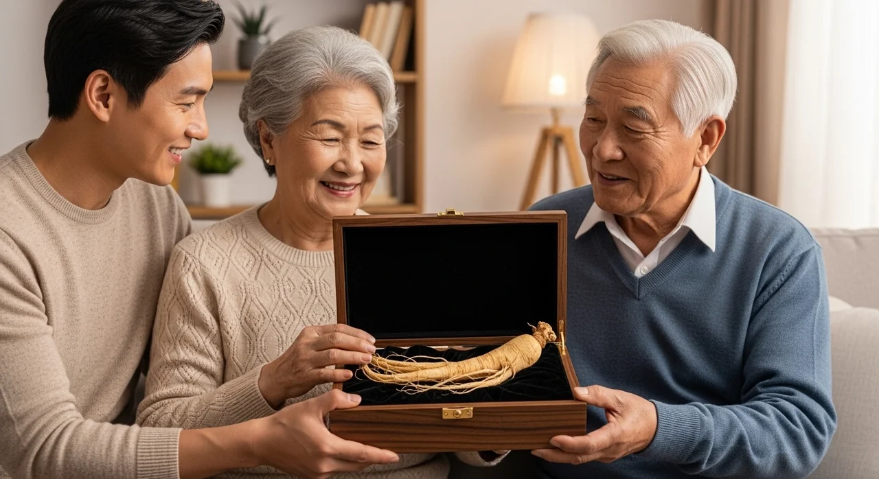 이런 분들에게 백산삼을 강력 추천합니다