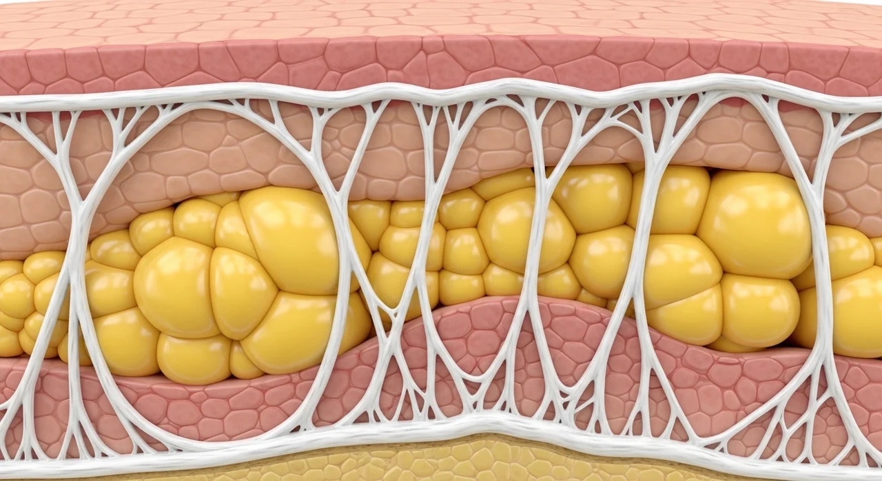 셀룰라이트, 왜 안 빠질까요? 확실한 해결책 공개