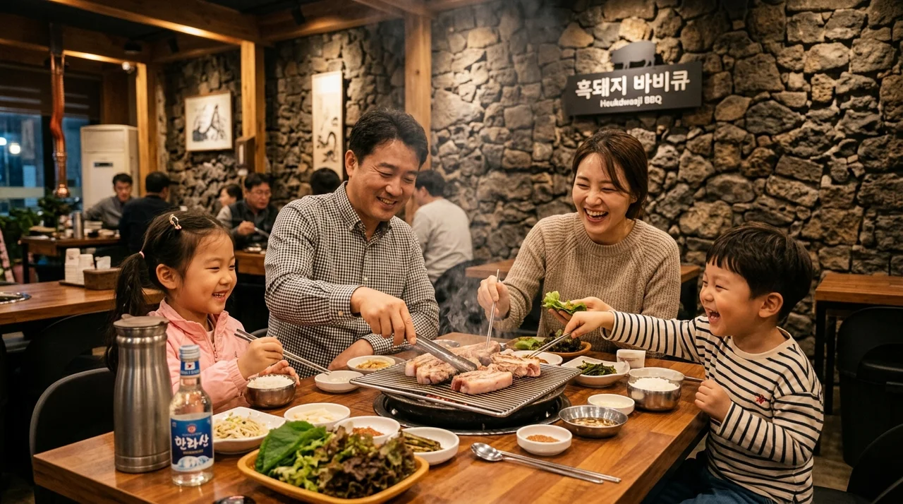 제주도 아이와 흑돼지 맛집 후기 [2026년 최신 가이드]