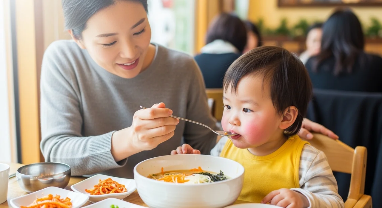 실패 없는 아이 동반 식사 3단계 가이드