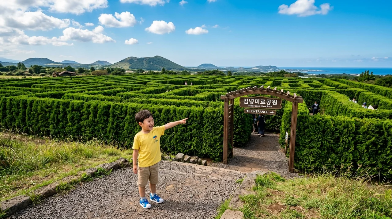 제주 김녕미로공원 아이 반응 솔직 후기 [2026 방문 가이드]