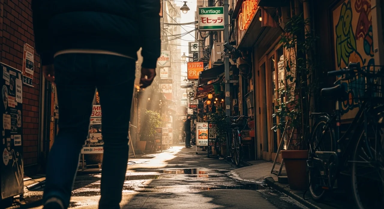 효율적인 쇼핑 루트: 신사이바시에서 호리에까지