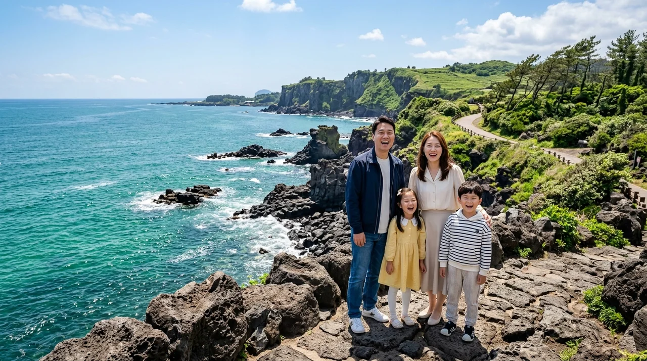 제주도 가족여행 총경비 4인 기준 현실 공개 [3박 4일 예산 가이드]