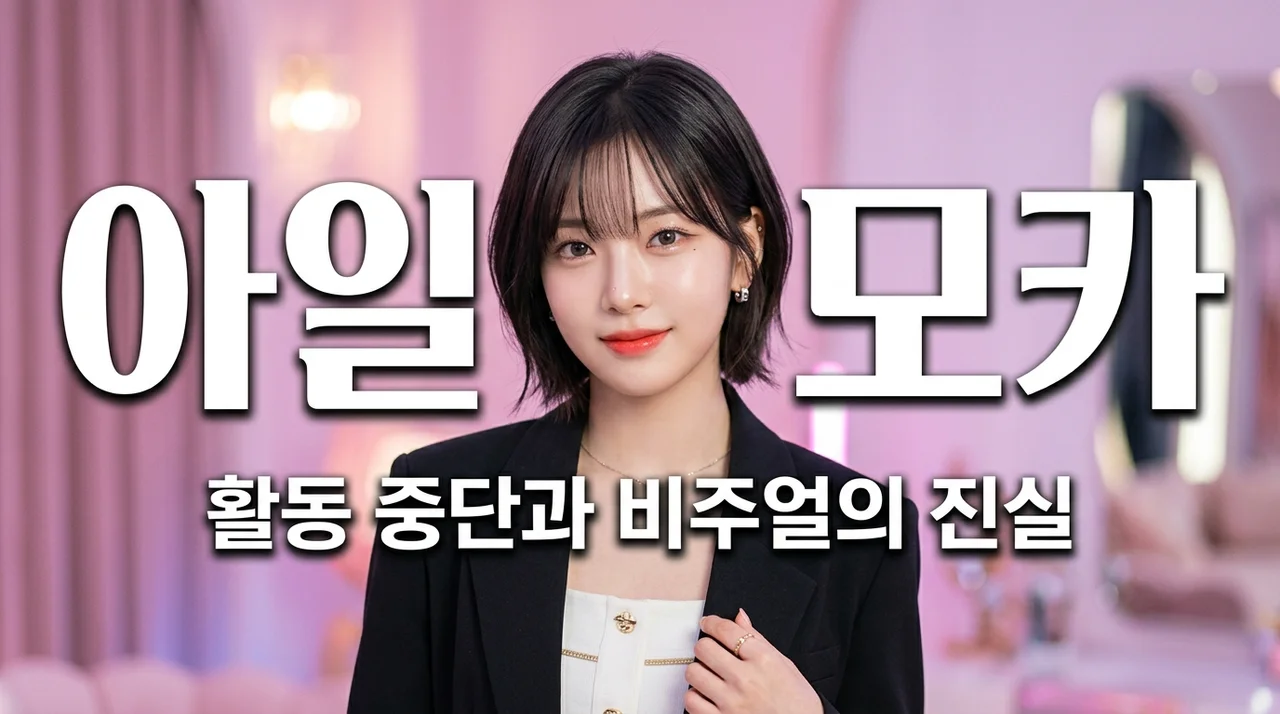 아일릿 모카 활동 중단 진실과 단발 비주얼 변화! 건강 상태 총정리