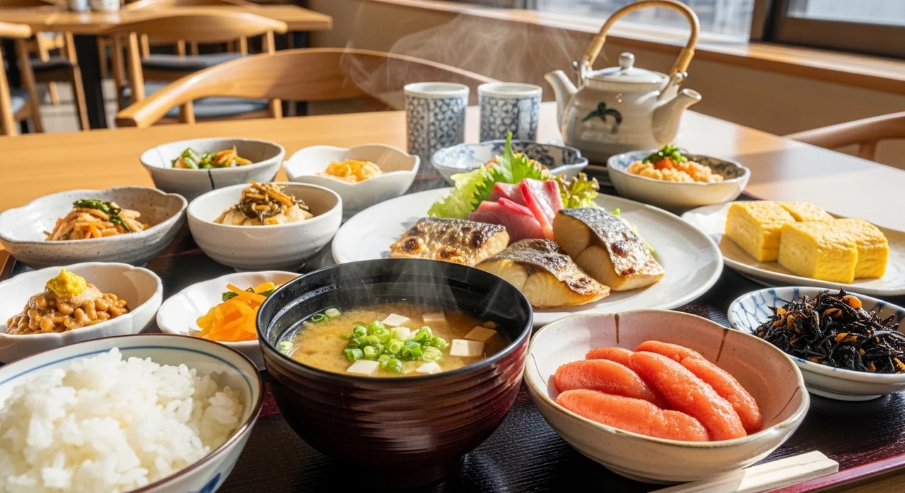 현지의 맛을 담은 조식 후기