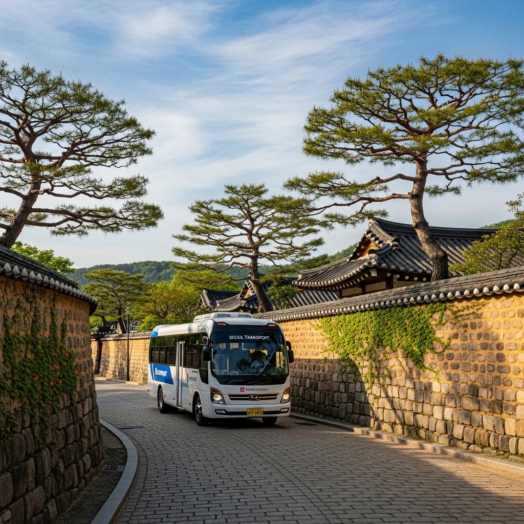 교통 및 주차 정보: 셔틀버스를 적극 활용하세요