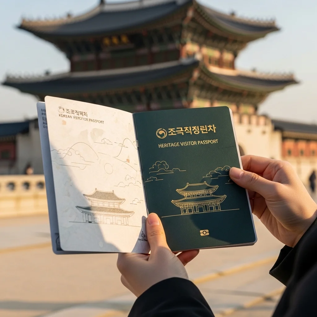 국가유산 방문자 여권이란? 여행의 새로운 즐거움