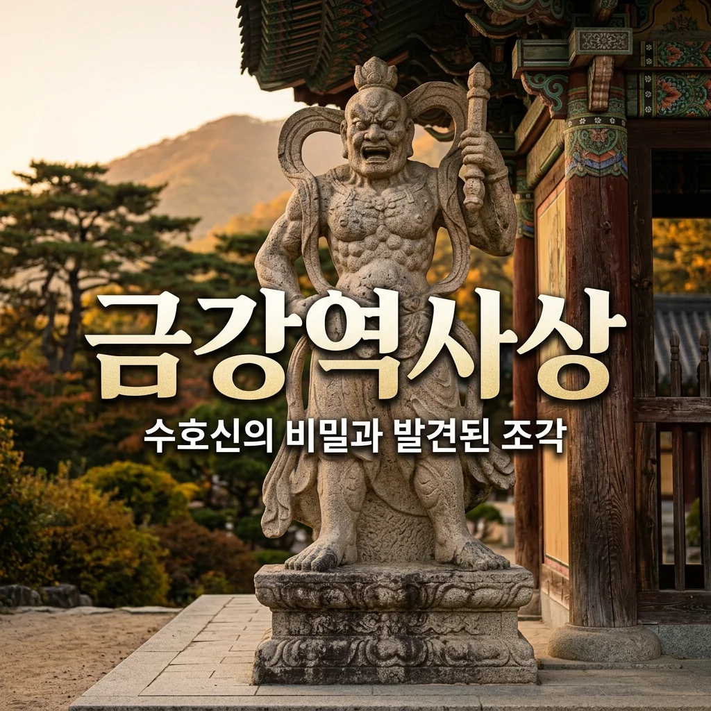 금강역사상 뜻과 종류: 석굴암 수호신의 잃어버린 발 조각 이야기