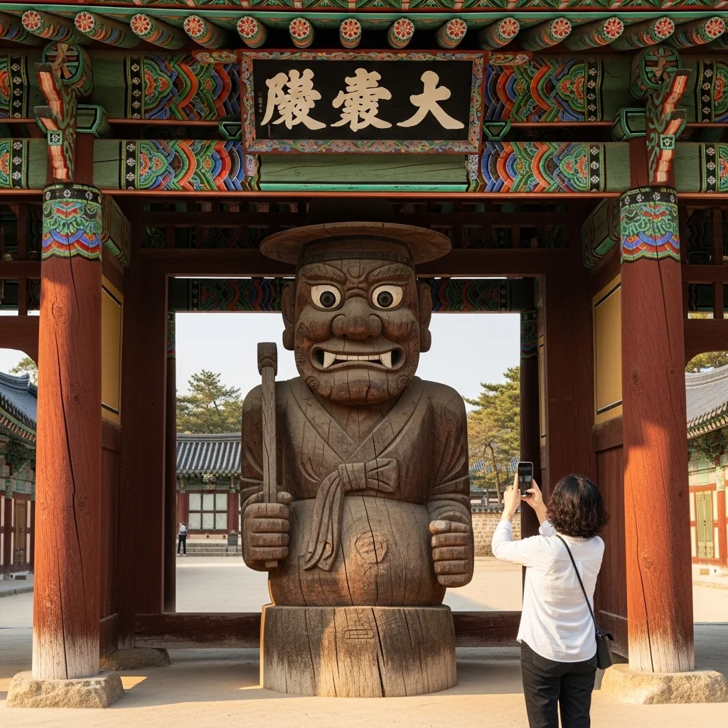 금강역사상 관람 전 체크리스트