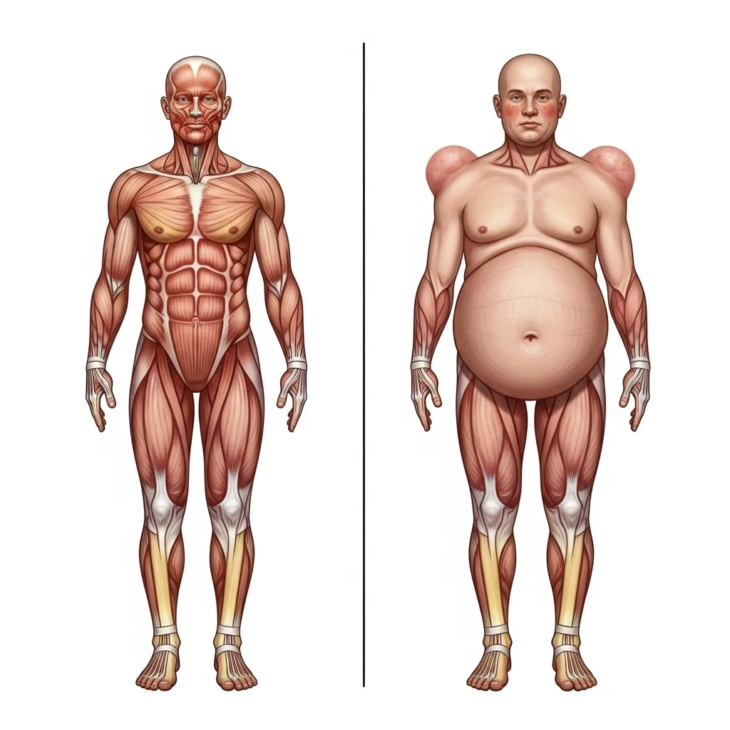 단순 비만 vs 쿠싱증후군, 어떻게 구별할까요?