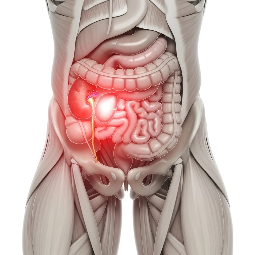 갑작스러운 왼쪽 아랫배 통증, 단순한 복통일까요?