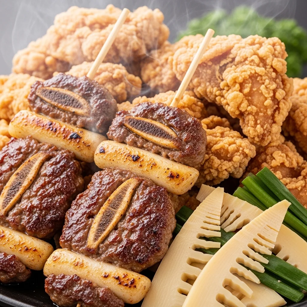 입이 즐거운 담양 월담 야시장 먹거리 리스트