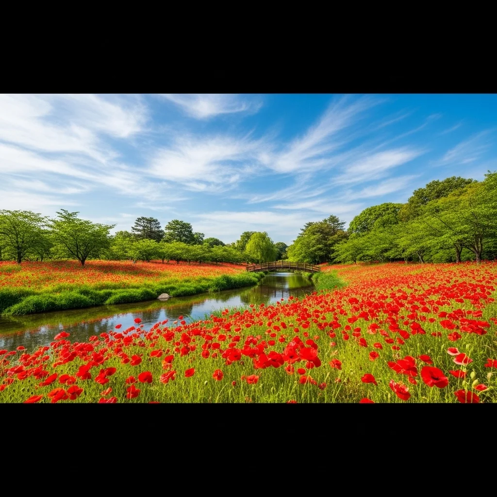 2026년 전국 주요 양귀비 축제 일정 한눈에 보기