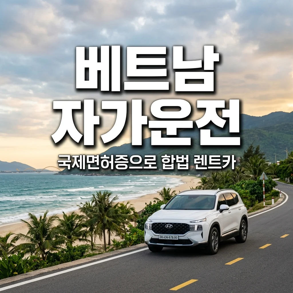베트남 렌트카 자가운전 드디어 가능! 국제면허증 합법 이용 가이드