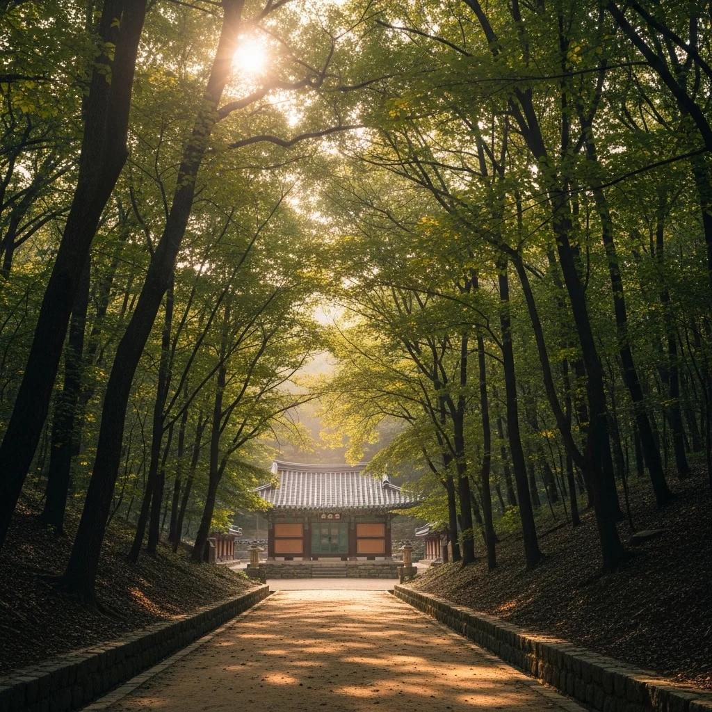 도심 속에서 만나는 거대한 평온, 북한산 국녕사로 떠나볼까요?