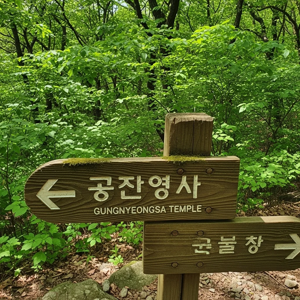 초보자도 쉬운 국녕사 가는 길 (스텝 가이드)