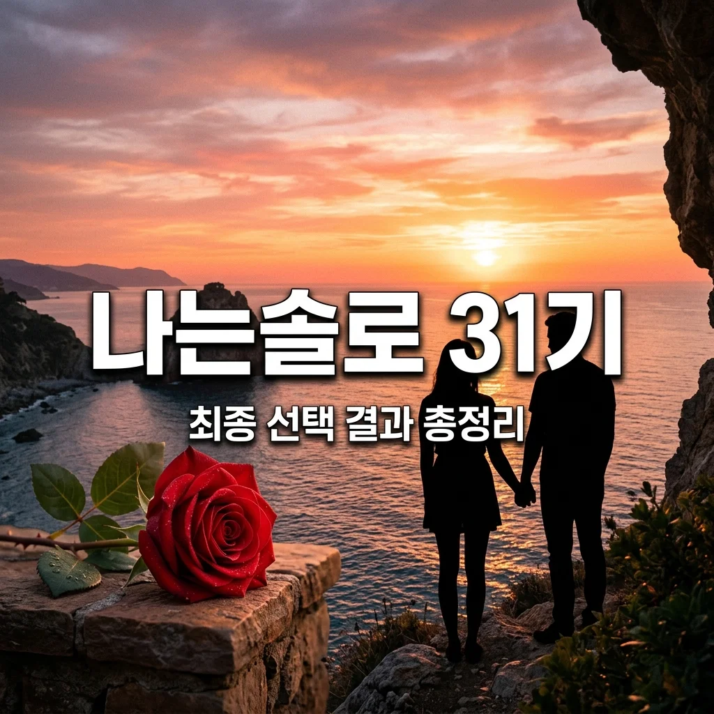 나는솔로 31기 최종 선택 결과와 논란 총정리! 현커 근황까지