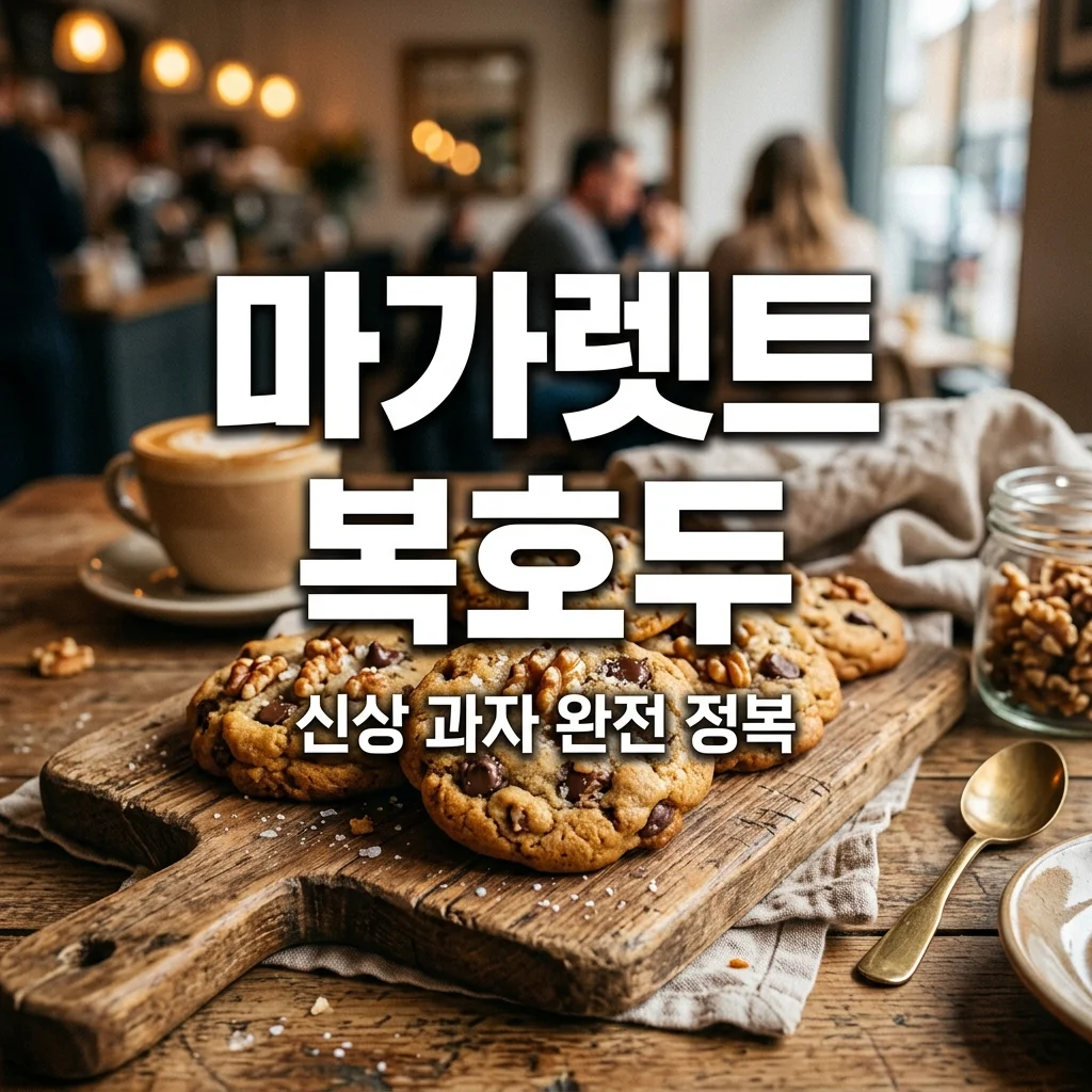 마가렛트 복호두 신상 후기! 가격 파는곳 에어프라이어 꿀팁까지