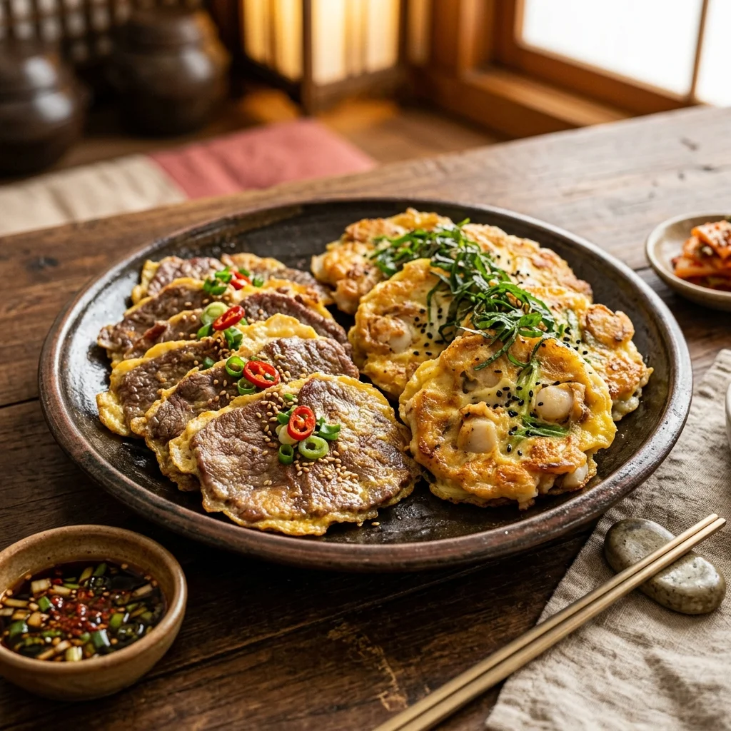 광주 연화식당 육전 키조개전 후기! 전현무계획 맛집 위치 예약 꿀팁