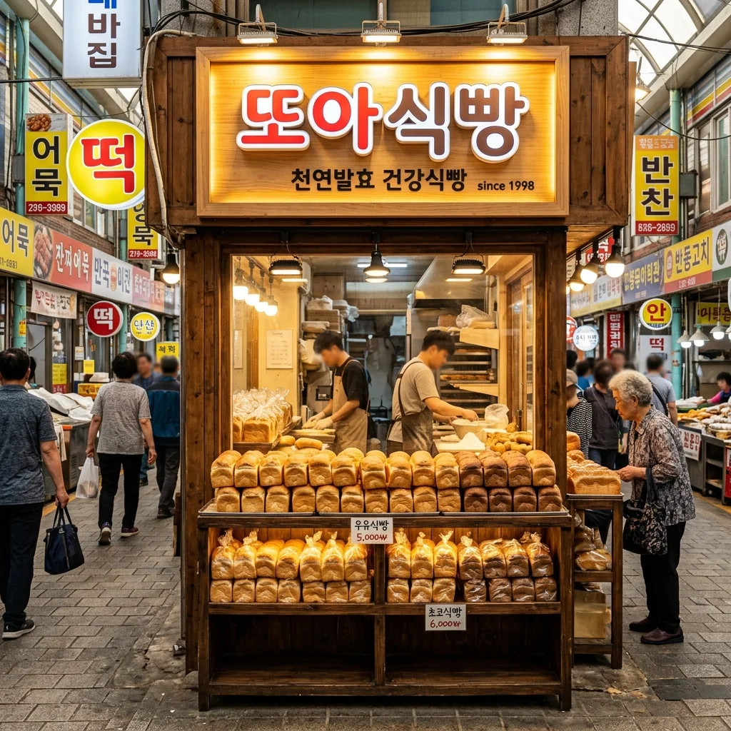 광주 또아식빵 빵 나오는 시간과 추천 메뉴 송정역시장 빵지순례 팁