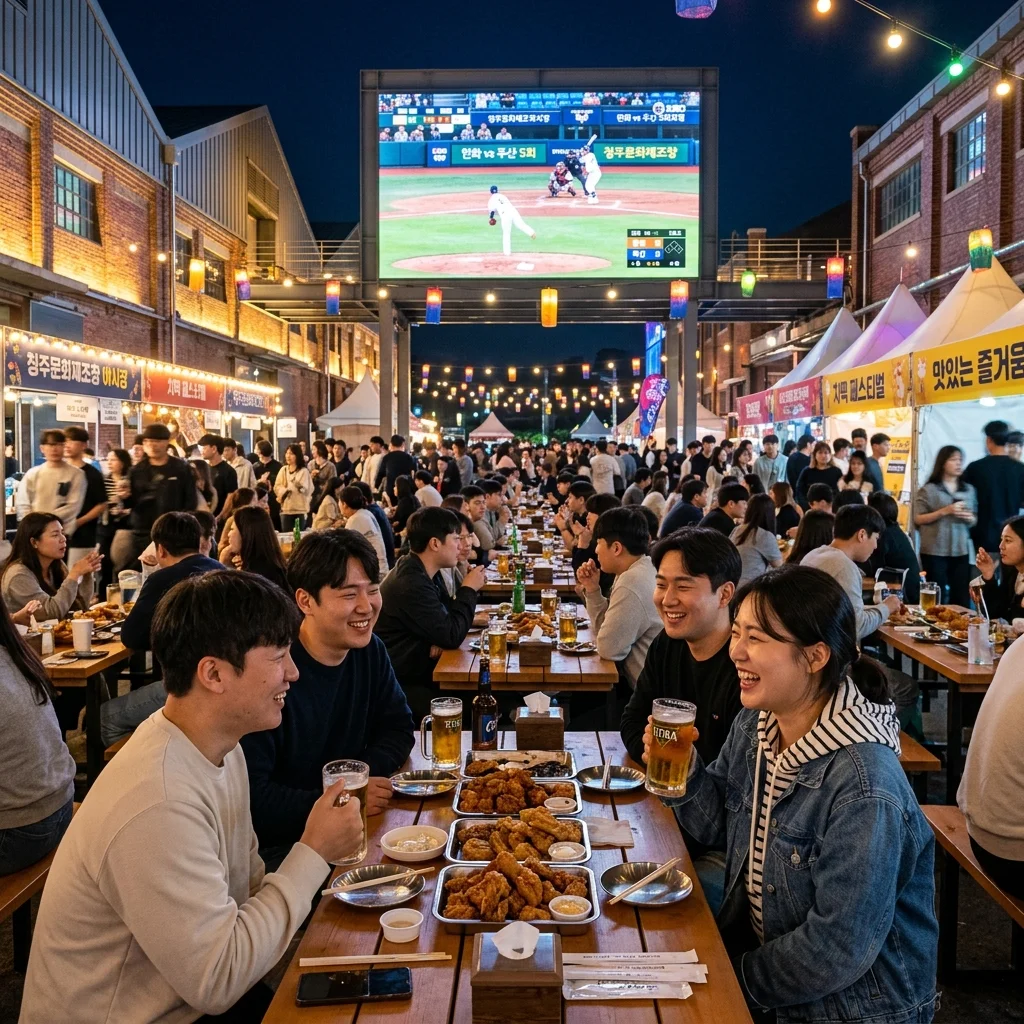 청주 치맥페스티벌 2026 문화제조창 주차 야구 응원 명당 꿀팁