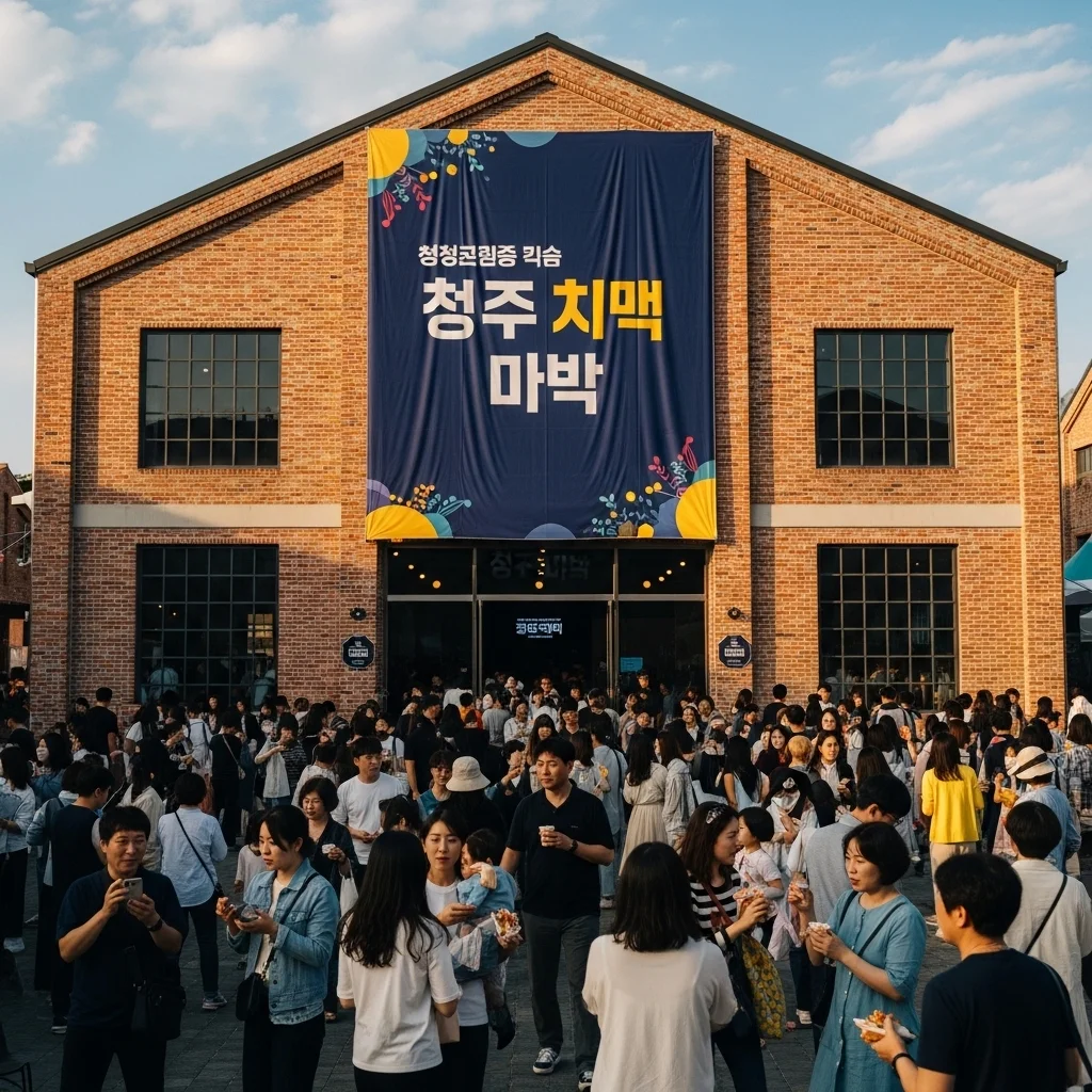 청주 치맥페스티벌 2026, 문화제조창에서 즐기는 시원한 주말