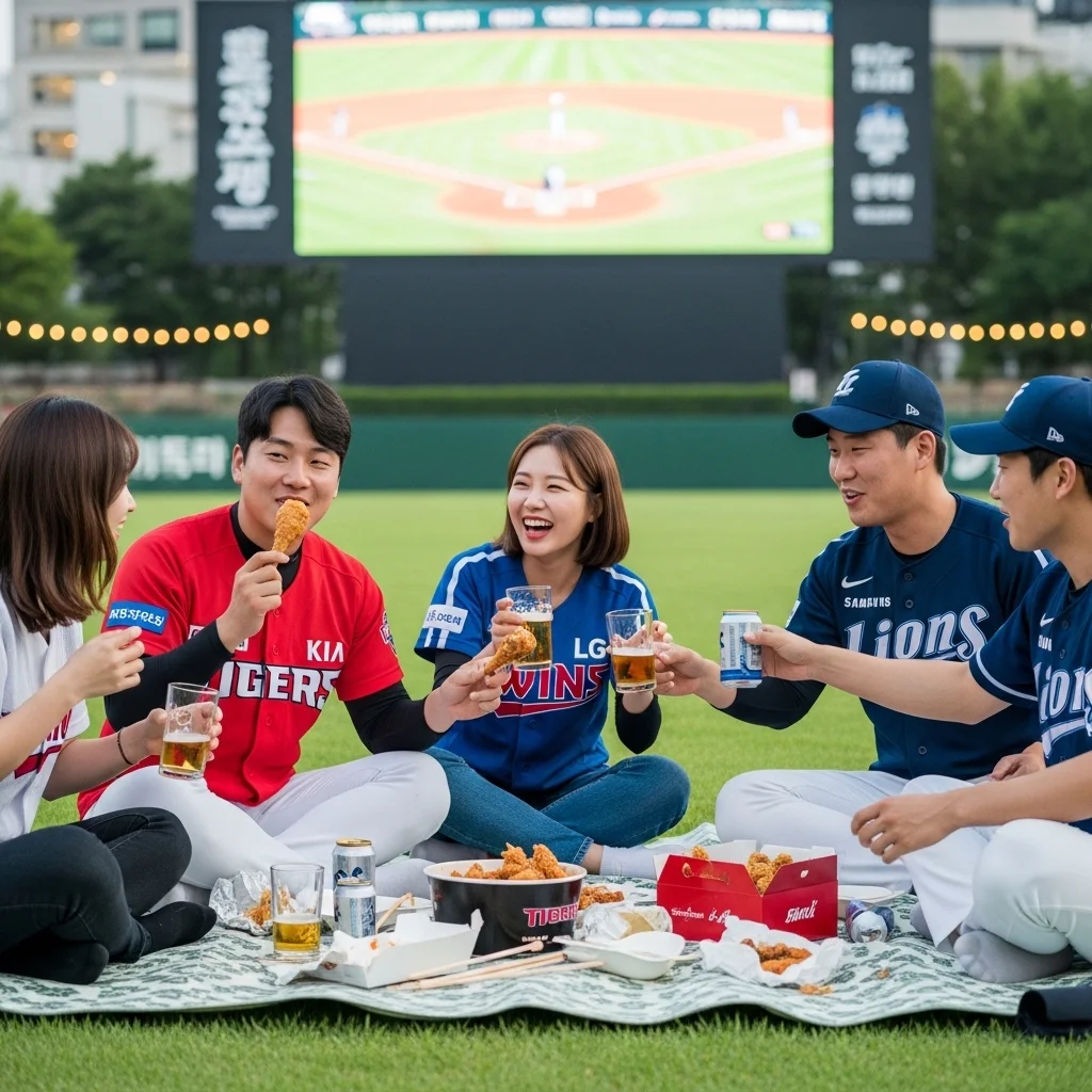 야구 팬이라면 놓칠 수 없는 응원 명당